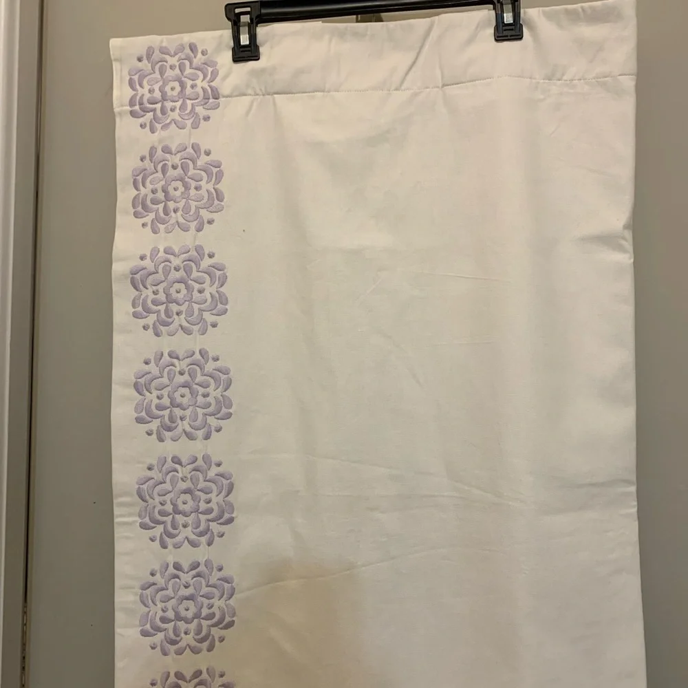 Pottery Barn blackout curtains